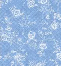 Victorian Lace On Blue Seamless