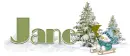 Snowman in winter - Jane