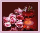 pink rosas