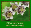 Irma nameday