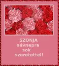 Szonja nameday