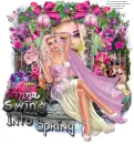 Swing Into Spring - Anna
