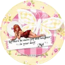 Mel - Joy - Laughter - Butterfly
