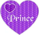 Prince - heart