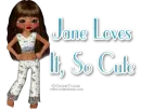 CUTE GIRL - JANE