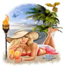 ON THE BEACH