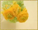 yellow peonias