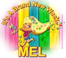 Mel - New Week - Butterflies