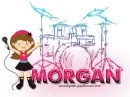 Little Girl Singing with Band: Morgan