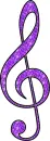 treble clef