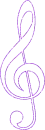 treble clef