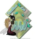 Mel - Unconditional Love - Angel - Cat