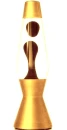 Champagne Gold Lava Lamp