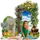 Flower Garden - Jane
