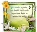 Your mind is a Garden - Jane