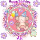 Happy Birthday Ari