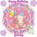 Happy Birthday Jammy