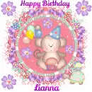 Happy Birthday Lianna