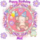 Happy Birthday Mel