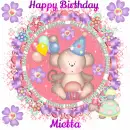 Happy Birthday Mietta