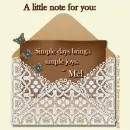 Mel - Simple Days - A Note For You
