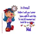 Mel - Hi Friend - Ladybugs - Smile