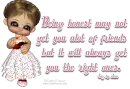BEING HONEST - JANE