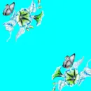 Blue Floral