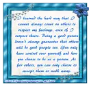 Choose to walk away