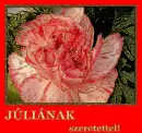 Julia nameday