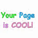 Your Page is Cool