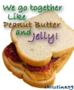 Like PB&J
