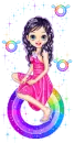 Rainbow Girly