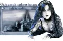 gothic chic cloud background