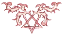 heart + triangle