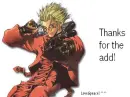 Thanks for the add