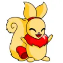 its cute