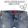 hollister jeans