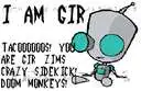 gir's happy