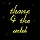 thanx 4 the add