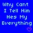 hes my everthing