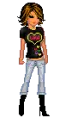 Request Your Own Glitter/Animated/Or Non Animated Doll