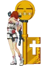 Bad anime girl