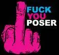 poser