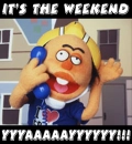 it's the weekend