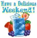  delicious weekend