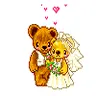 wedding bears