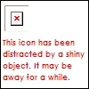 this icons distracted