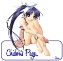 Anime Girl on a billboard-Chidori's Pg