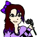 girl with rose <3